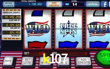 Welcome Bonus k107